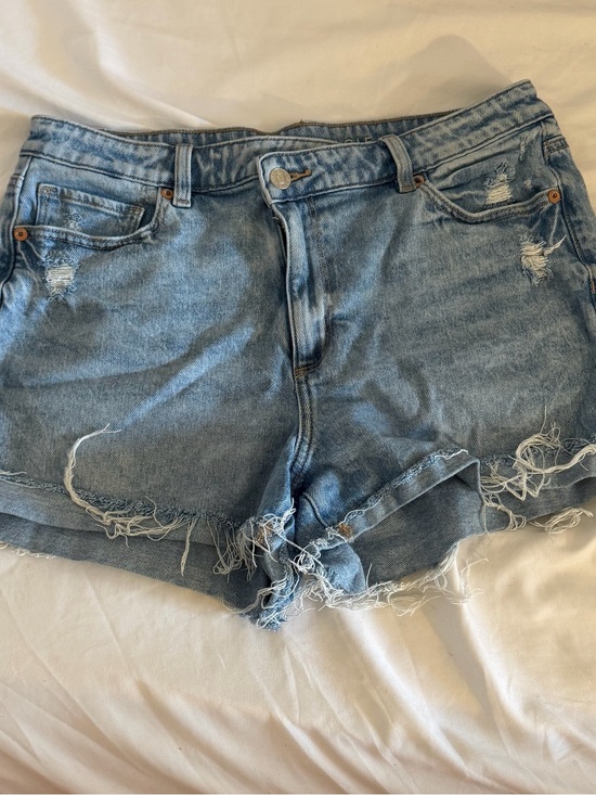 American Eagle Outfitters Pants - American Eagle Outfitters Stretch Denim Mom Short